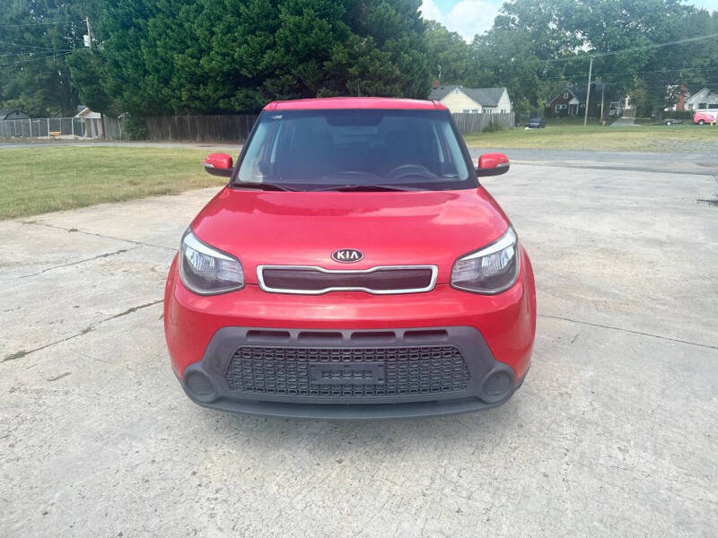 2014 Kia Soul + photo 7