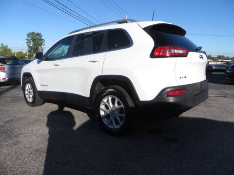 2017 Jeep Cherokee Latitude