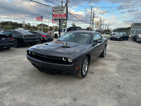 2016 Dodge Challenger for sale at Excellent Autos of Orlando in Orlando FL