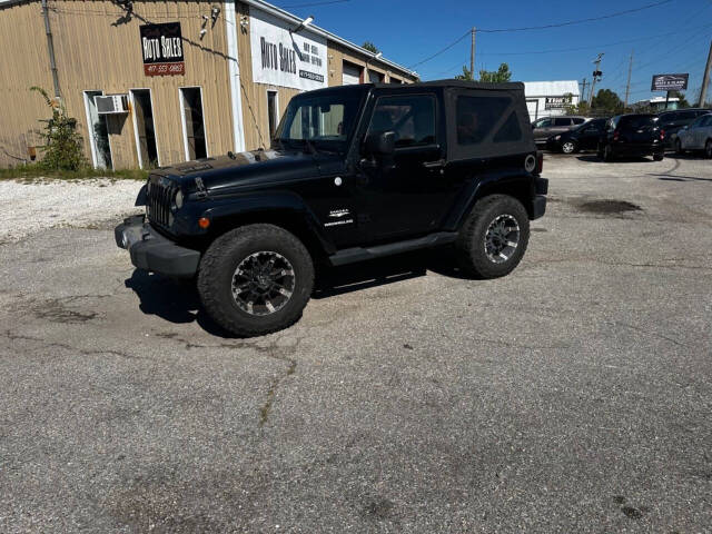 2010 Jeep Wrangler for sale at DAILY DEAL AUTO SALES LLC in Joplin, MO