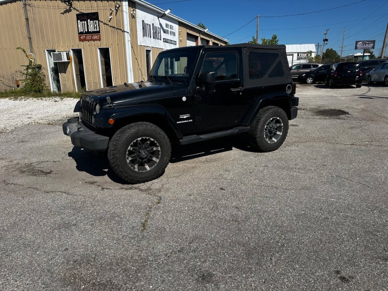 2010 Jeep Wrangler for sale at DAILY DEAL AUTO SALES LLC in Joplin, MO