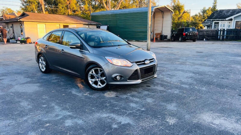 2014 Ford Focus Titanium