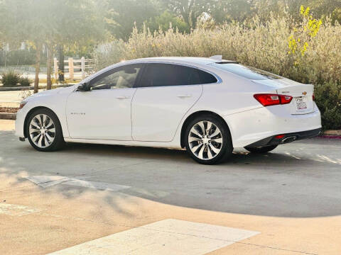 2018 Chevrolet Malibu Premier