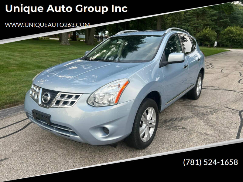 2012 nissan rogue for sale