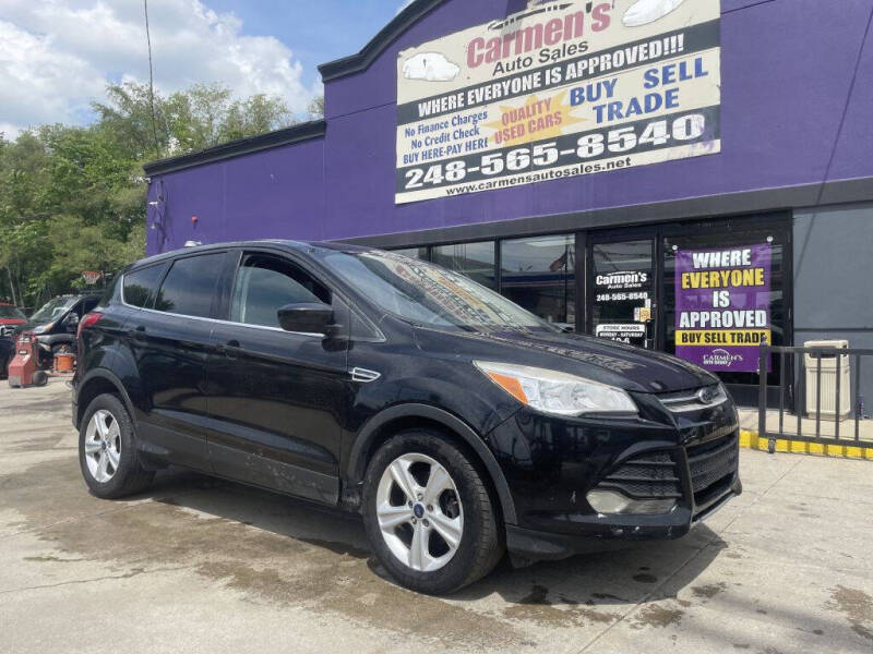 2015 Ford Escape SE