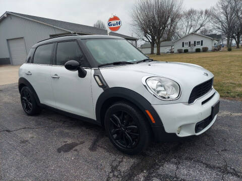 2011 MINI Cooper Countryman for sale at CALDERONE CAR & TRUCK in Whiteland IN