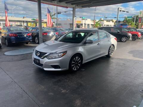 2018 Nissan Altima for sale at American Auto Sales in Hialeah FL
