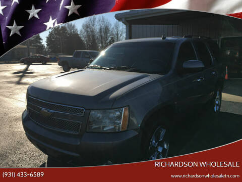 2008 Chevrolet Tahoe for sale at RICHARDSON WHOLESALE in Fayetteville TN