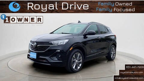 2020 Buick Encore GX for sale at Royal Drive in Newport MN