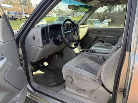 2000 Chevrolet Silverado 2500 LS