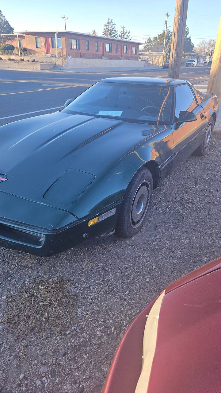 1984 Chevrolet Corvette for sale at Good Guys Auto Sales in CHEYENNE, WY