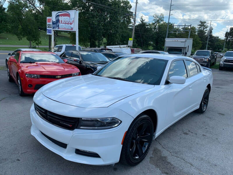 2015 Dodge Charger SXT