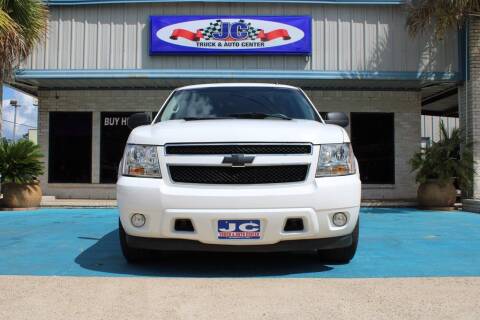 2009 Chevrolet Tahoe for sale at JC Truck and Auto Center in Nacogdoches TX