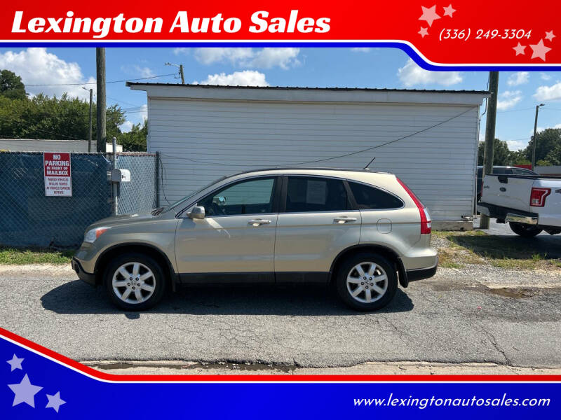 2008 Honda CR-V for sale at Lexington Auto Sales in Lexington NC