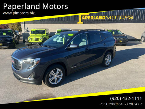 2018 GMC Terrain SLE