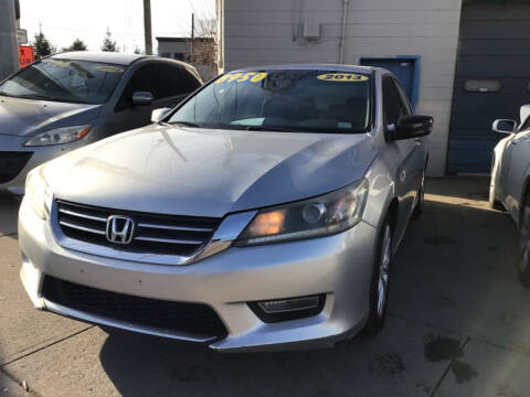 2013 Honda Accord for sale at JP JR Auto Sales LLC in Cincinnati OH