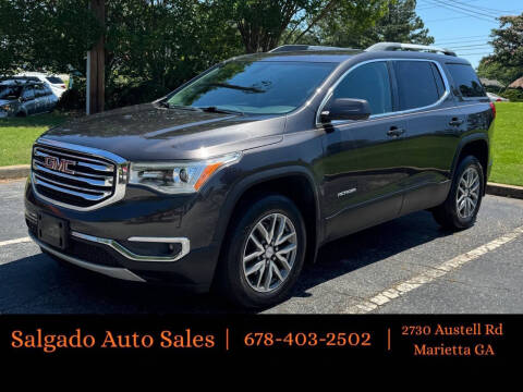 2017 GMC Acadia SLE-2