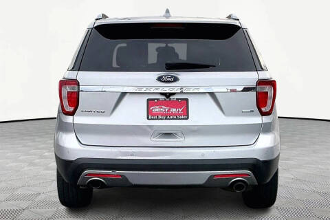 2016 Ford Explorer Limited