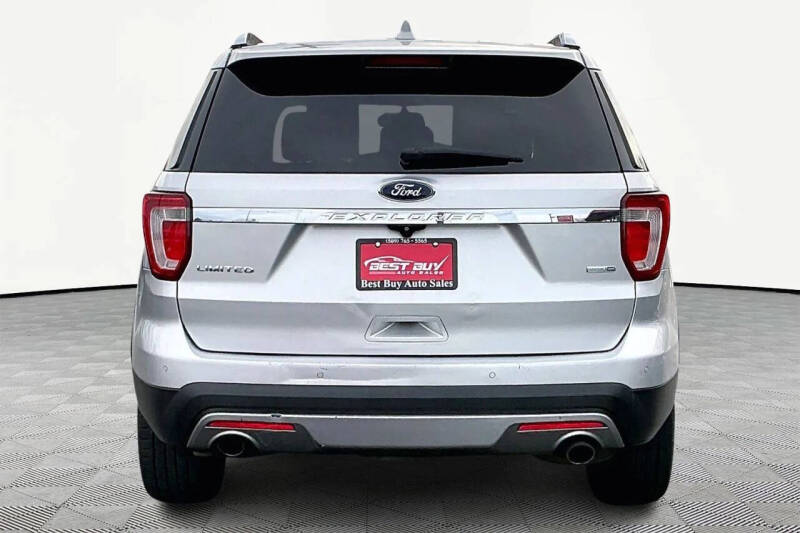 2016 Ford Explorer Limited
