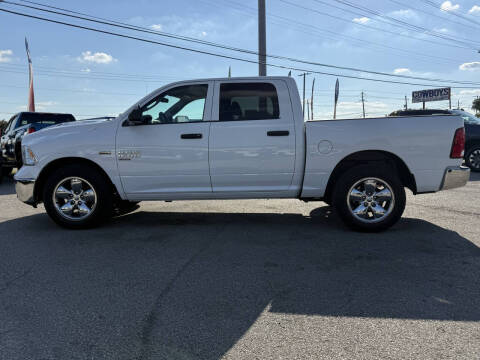 2023 RAM 1500 Classic Tradesman