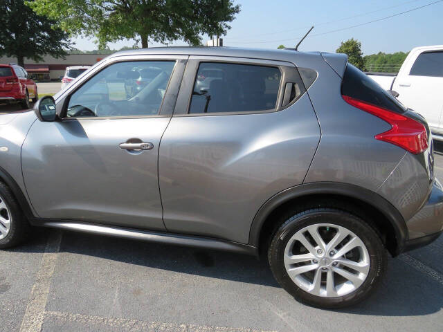 2014 Nissan JUKE for sale at Colbert's Auto Outlet in Hickory, NC