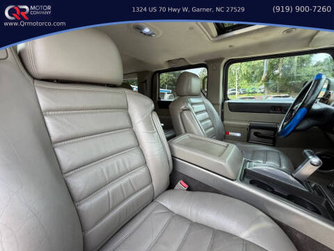 2004 HUMMER H2