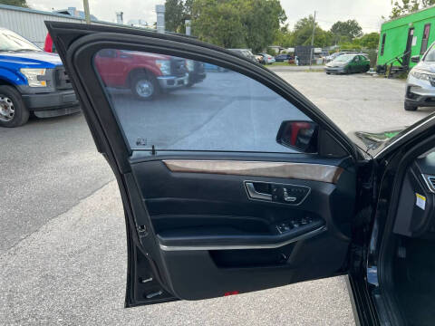 2014 Mercedes-Benz E-Class