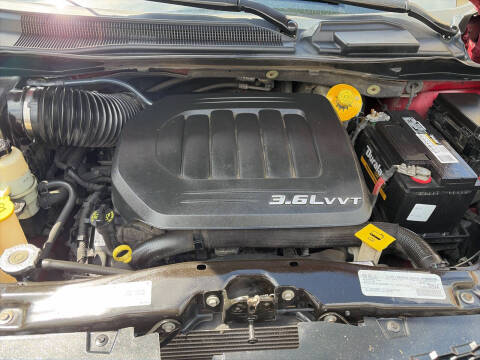 2016 Dodge Grand Caravan SXT Plus
