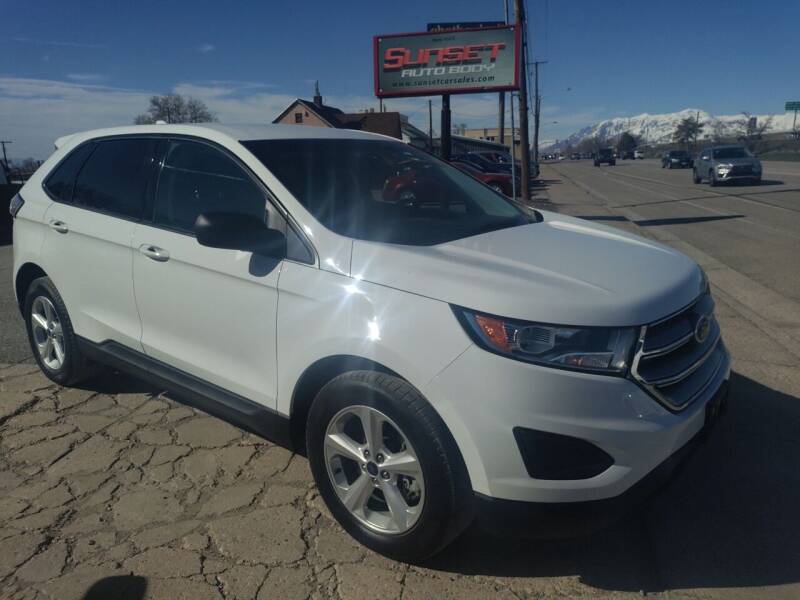 2017 Ford Edge for sale at Sunset Auto Body in Sunset UT