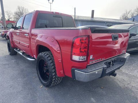 2012 GMC Sierra 1500 SLT