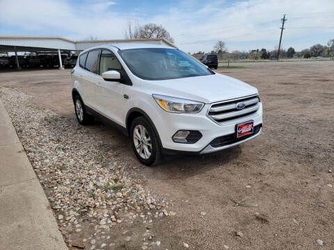 2017 Ford Escape SE