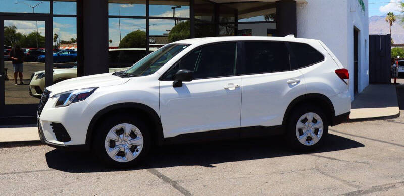 2022 Subaru Forester