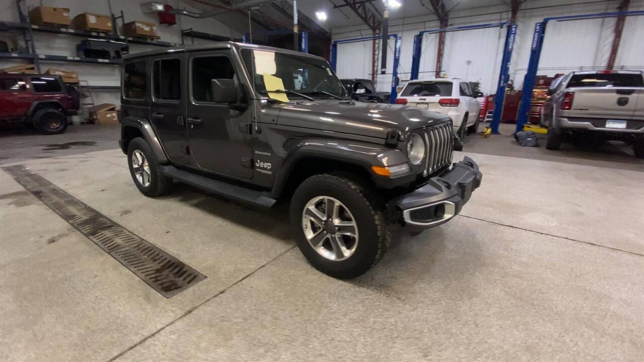 2018 Jeep Wrangler Unlimited for sale at Victoria Auto Sales in Victoria, MN