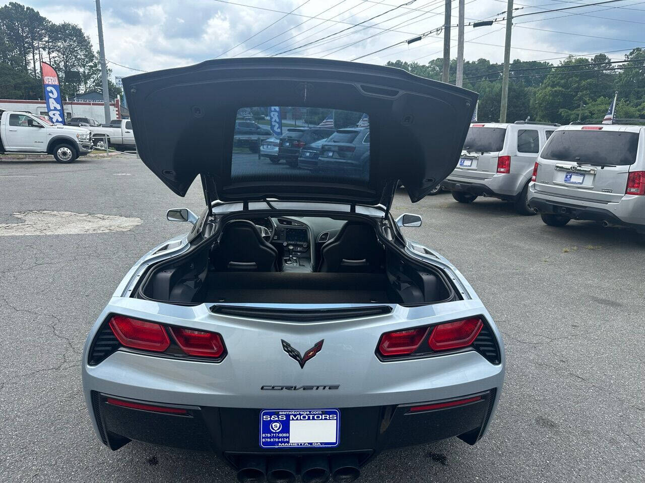 2017 Chevrolet Corvette for sale at S & S Motors in Marietta, GA