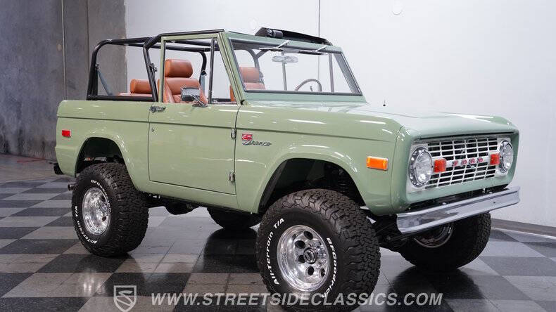 1973 Ford Bronco