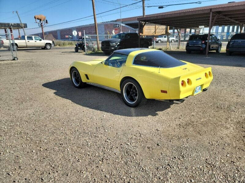1981 Chevrolet Corvette