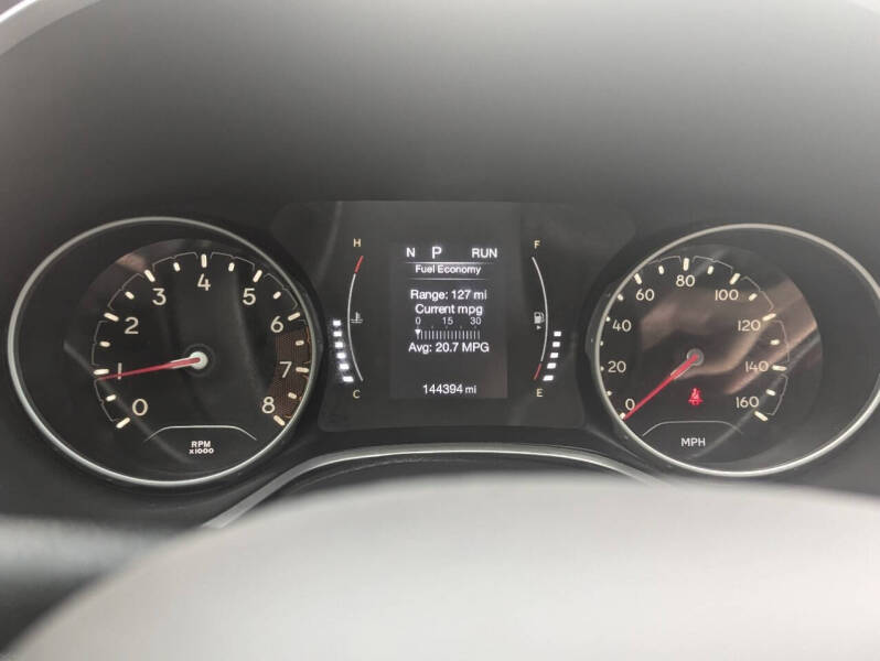 2021 Jeep Compass Altitude