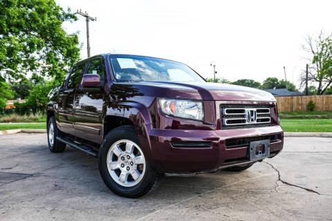 2008 Honda Ridgeline RTL