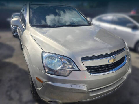 2014 Chevrolet Captiva Sport LTZ