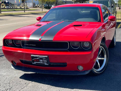 2010 Dodge Challenger for sale at Auto United in Houston TX