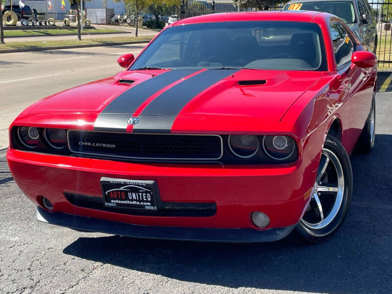 2010 Dodge Challenger for sale at Auto United in Houston TX