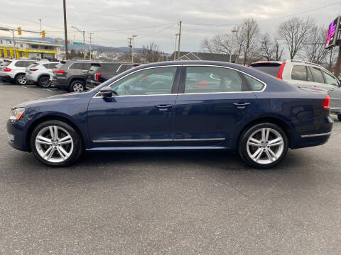 2012 Volkswagen Passat TDI SE