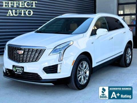 2020 Cadillac XT5 for sale at Effect Auto in Omaha NE