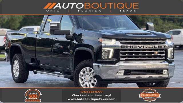 2022 Chevrolet Silverado 3500HD