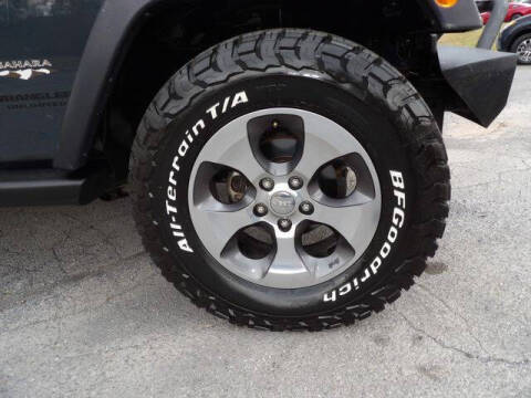 2016 Jeep Wrangler Unlimited Sahara