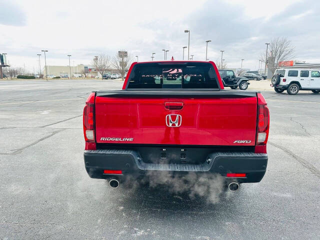 2022 Honda Ridgeline for sale at LEGACY MOTORS in Lincoln, NE