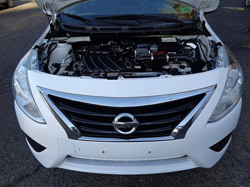 2016 Nissan Versa 1.6 S