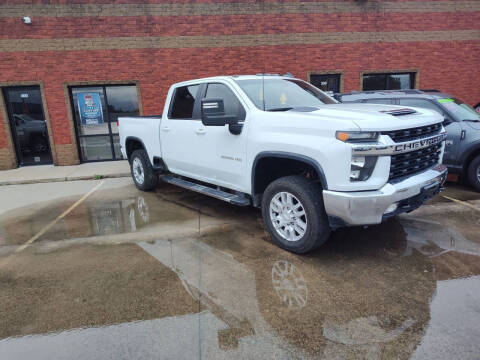 2020 Chevrolet Silverado 2500HD