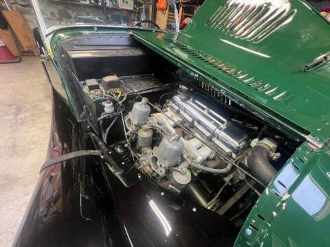 1958 Morgan Plus 4