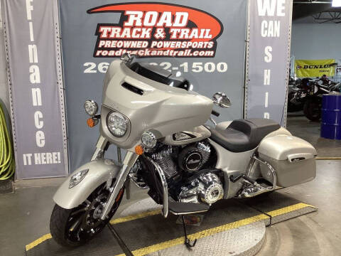 2022 Indian Chieftain Limited Silver